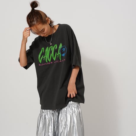 summerオーバーサイズTシャツSUMI "CACCAoriginal"