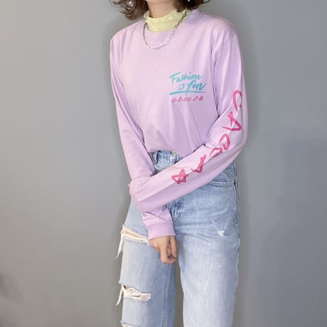 fashion is funロンT"CACCA original"