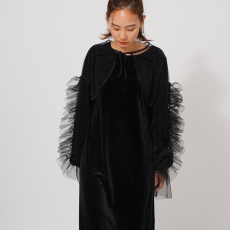 シースルーチュールボレロ　"CACCAselect"