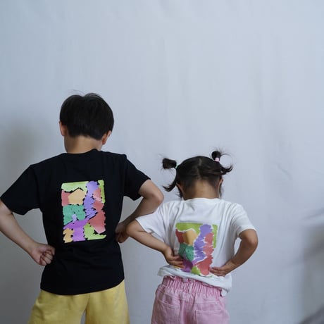colorful Tシャツ"CACCA mini"