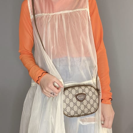 see-through ワンピース　"CACCA select"