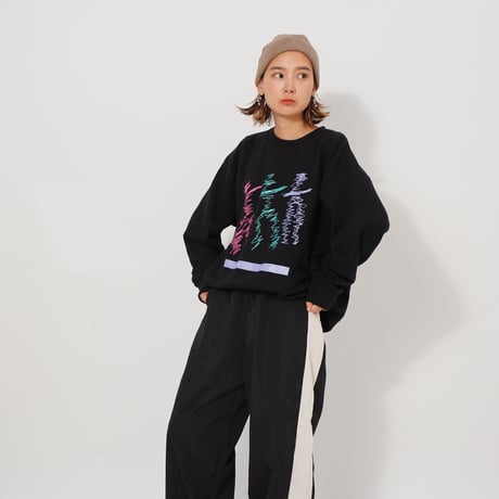 2wayラインジャージパンツ"CACCAselect"