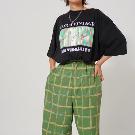 ブレンド ロゴTシャツBLACK"CACCAoriginal"