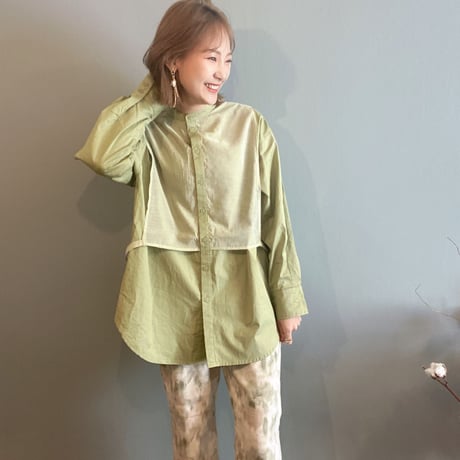 シアードッキングシャツ"CACCA select"