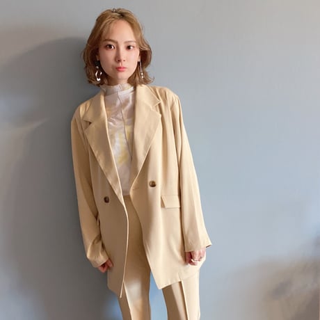 colorfulセミフレアパンツ"CACCA select"