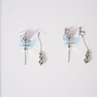 asymmetry オーロラpierce.earring