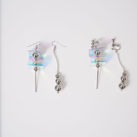 asymmetry オーロラpierce.earring
