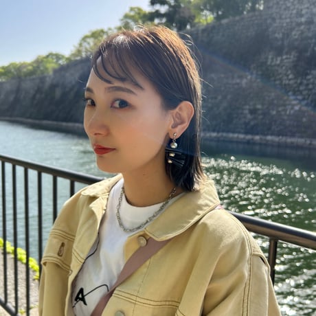 skeleton pierce earring