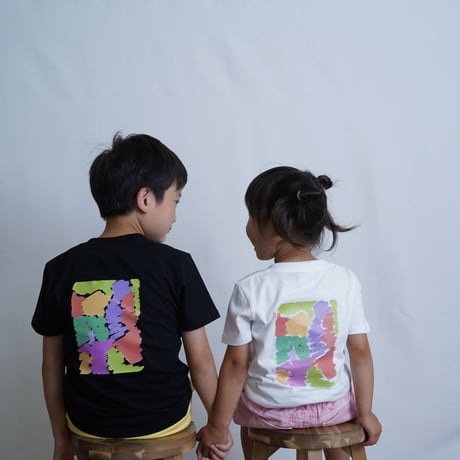colorful Tシャツ"CACCA mini"
