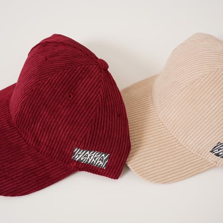 コーデュロイCAP