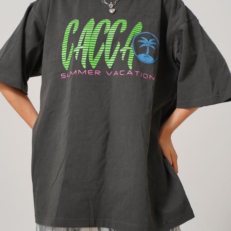 summerオーバーサイズTシャツSUMI "CACCAoriginal"