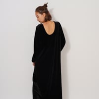 ベロア背中あきワンピース"CACCAselect"