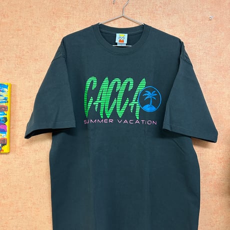 summerオーバーサイズTシャツSUMI "CACCAoriginal"