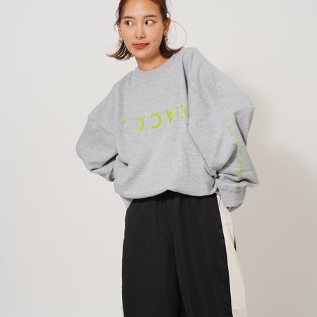 CACCAロゴbigスウェットnewcolor"CACCAoriginal"