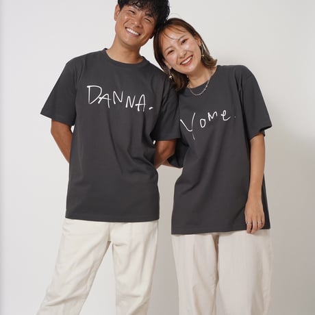 旦那Tシャツ　sumi"CACCA original"