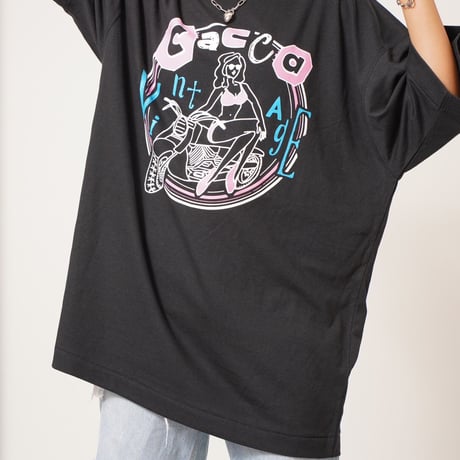 BIKINI T- shirt BLACK"CACCA original"