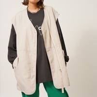 ミリタリーベストライトベージュ"CACCA select"