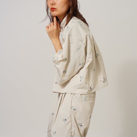 エンブロイダリーブーケtops&pants"CACCA select"
