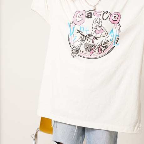 BIKINI T- shirt natural"CACCA original"