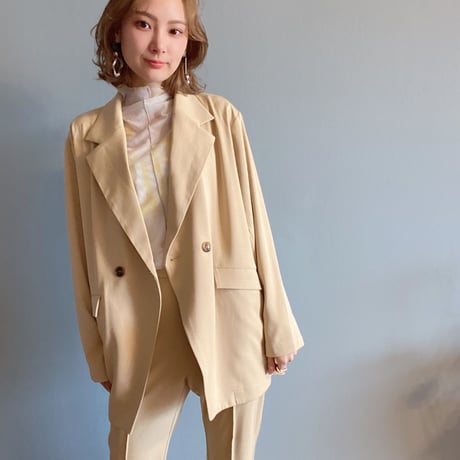 colorfulセミフレアパンツ"CACCA select"