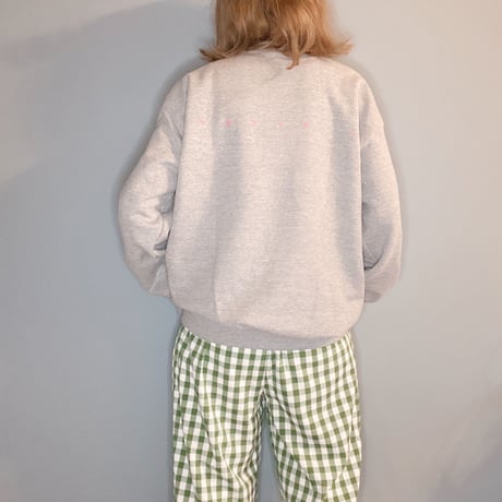 human スウェットgray "CACCA original"