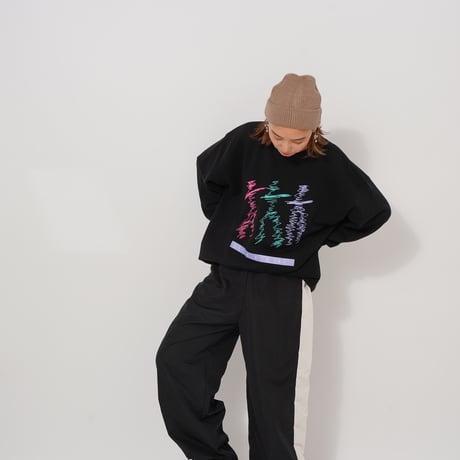 2wayラインジャージパンツ"CACCAselect"