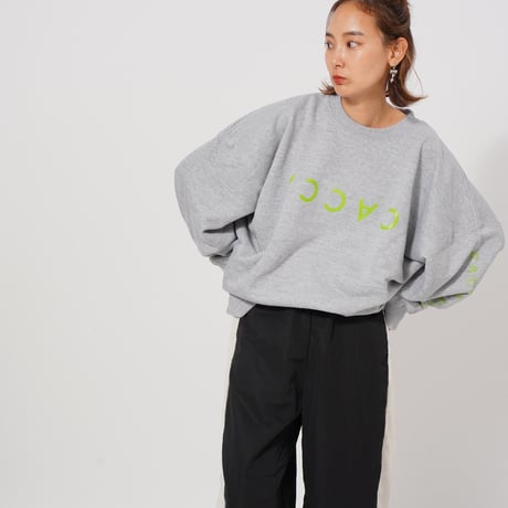 CACCAロゴbigスウェットnewcolor"CACCAoriginal"