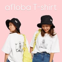 Aflova summer T-shirt"CACCA original"