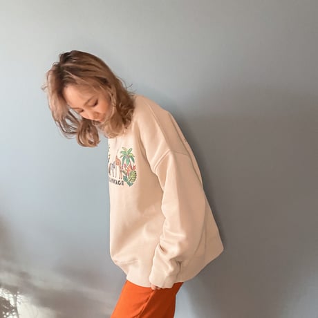 animal Friendスウェット"CACCAoriginal"