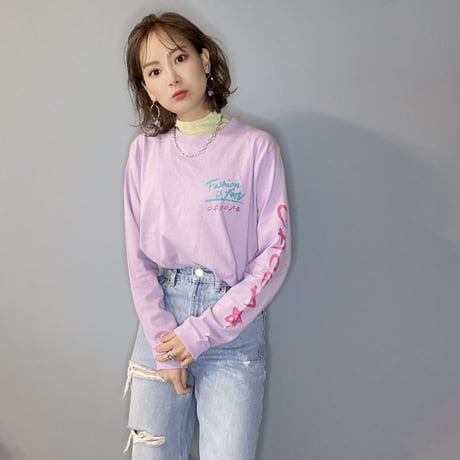 fashion is funロンT"CACCA original"