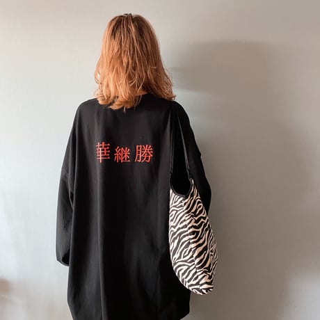 愛羅武友オーバーサイズロンT"CACCA original"