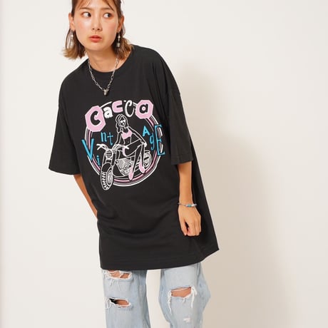 BIKINI T- shirt BLACK"CACCA original"