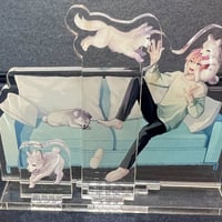 銀狼の森　飛び出すアクリルスタンド