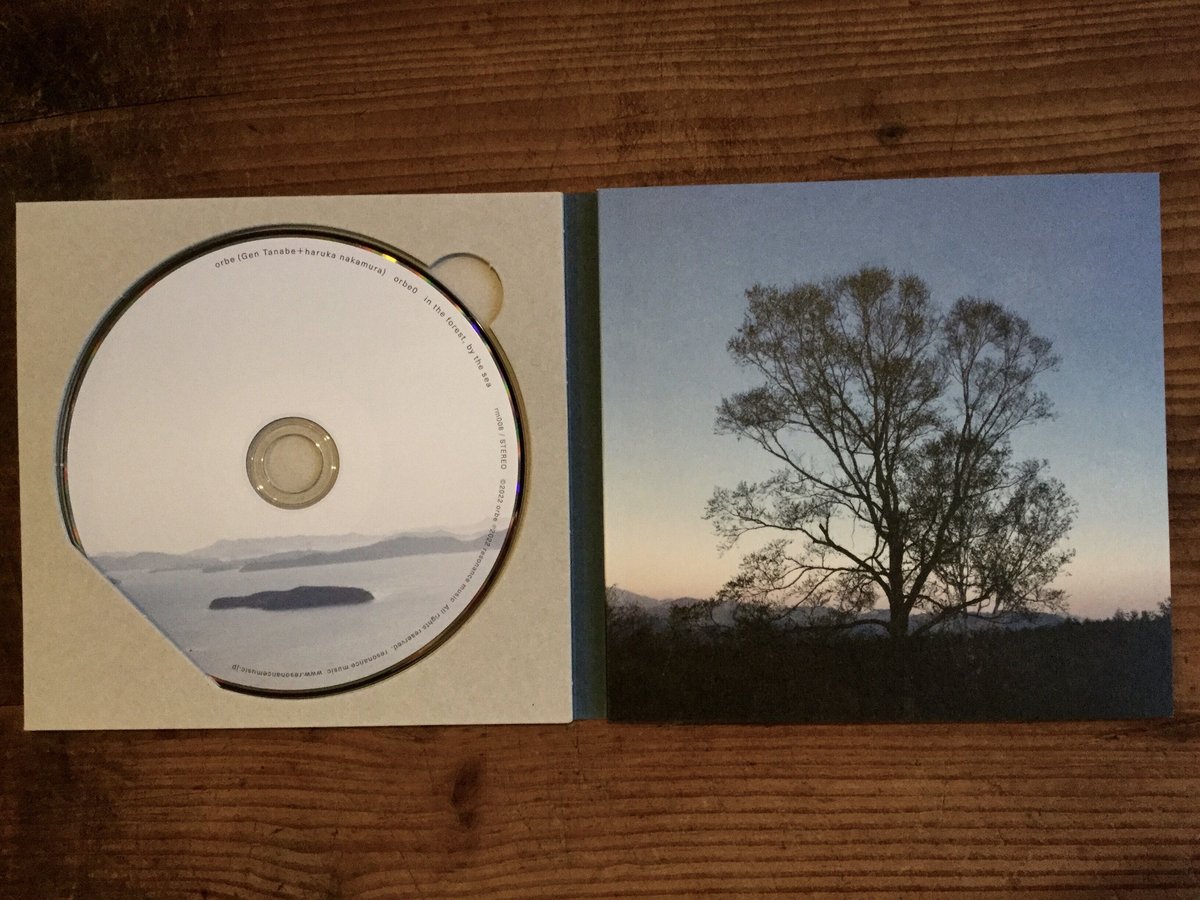 orbe0 / orbe(Gen Tanabe ＋ haruka nakamura) | ウチノ食堂