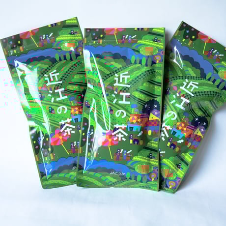 【JAこうか】近江の茶/リーフ70g