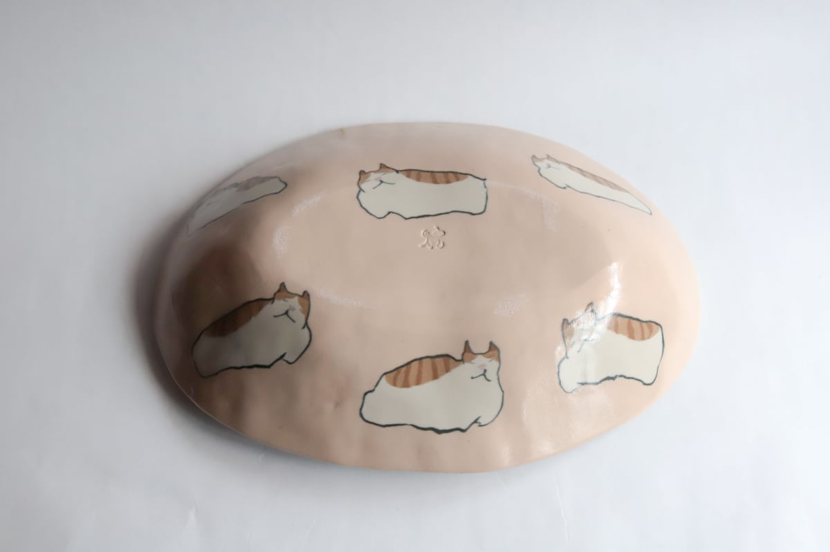 高橋由紀子さん　ケーキ皿 高橋由紀子さん ケーキ皿