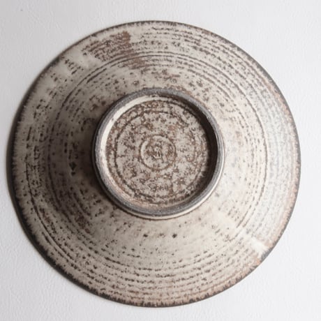 【山本雅則】しのぎリム深皿24cm