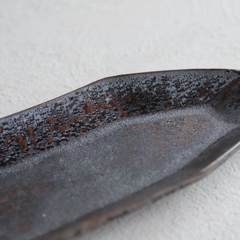 山中勇人】八角 長皿 | 緋色の商店街