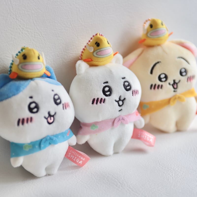 ちいかわ　ぬいぐるみ　キーチェーン　マスコット　地域限定　滋賀　彦根城　琵琶湖 ちいかわ ハチワレ ご当地 ぬいぐるみキーチェーン マスコット