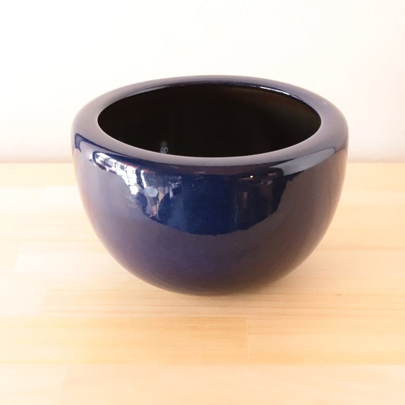 陶器製火鉢 甲府市刻印付き 山文製陶所 ミニ火鉢 | 緋色の商店街