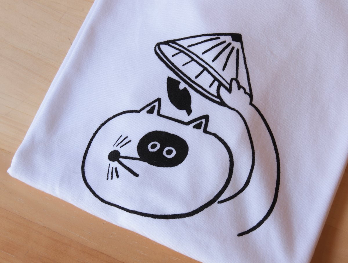 信楽 たぬき Tシャツ | 緋色の商店街