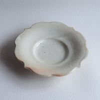 【古谷浩一】鉄散 茶托（彫刻）