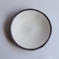 【峰陶房】皿 大／粉引マット