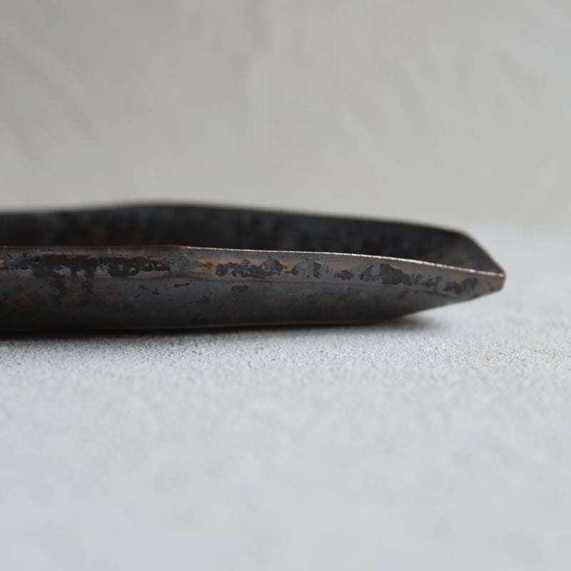 山中勇人】八角 長皿 | 緋色の商店街