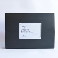【グリーンティー土山】土山茶ラテ　抹茶・ほうじ茶セット