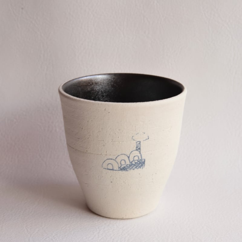 信楽中学生カンパニー】2021年セブン-イレブン販売 信楽焼湯呑み