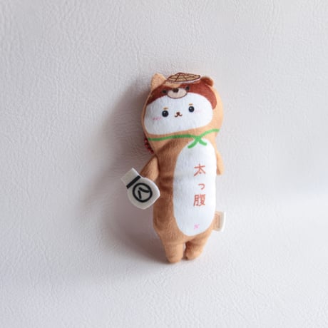 滋賀限定 ななめってるねこ（信楽たぬき）
