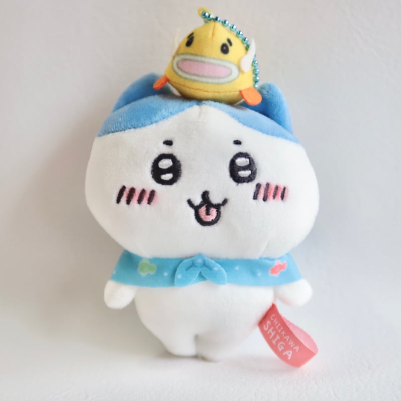 滋賀県限定ちいかわ】ちいかわ琵琶湖ぬいぐるみ | 緋色の商店街 滋賀県限定ちいかわ】ちいかわ琵琶湖ぬいぐるみ | 緋色の商店街