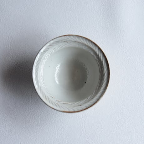 【古谷浩一】リーフリムボウル 豆 3寸