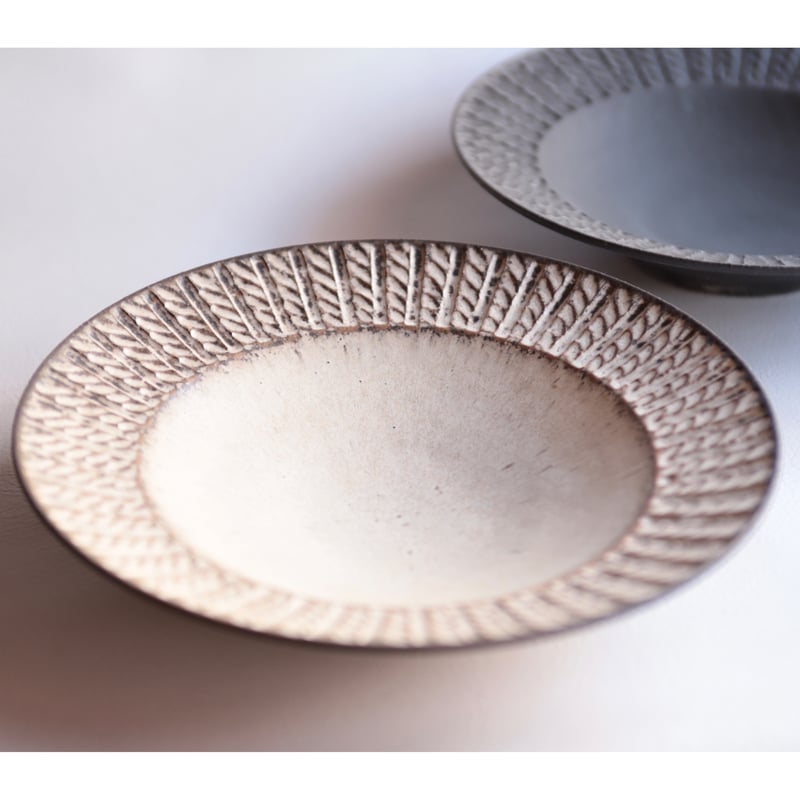 陶葊深め皿 DAYS 18cm深皿 白マット | 白山陶器直営オンラインストア